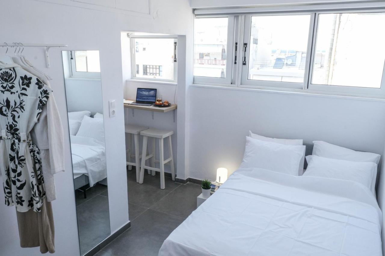 Modern Rooftop Apartment Rethymno Exterior foto